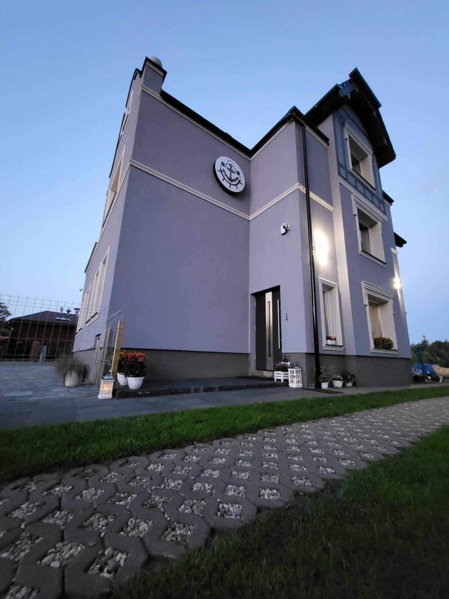 Villa Blue Mare Ustronie Morskie Dış mekan fotoğraf