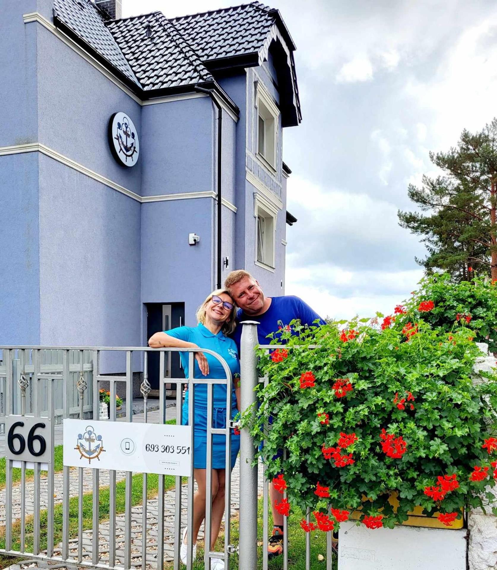Villa Blue Mare Ustronie Morskie Dış mekan fotoğraf
