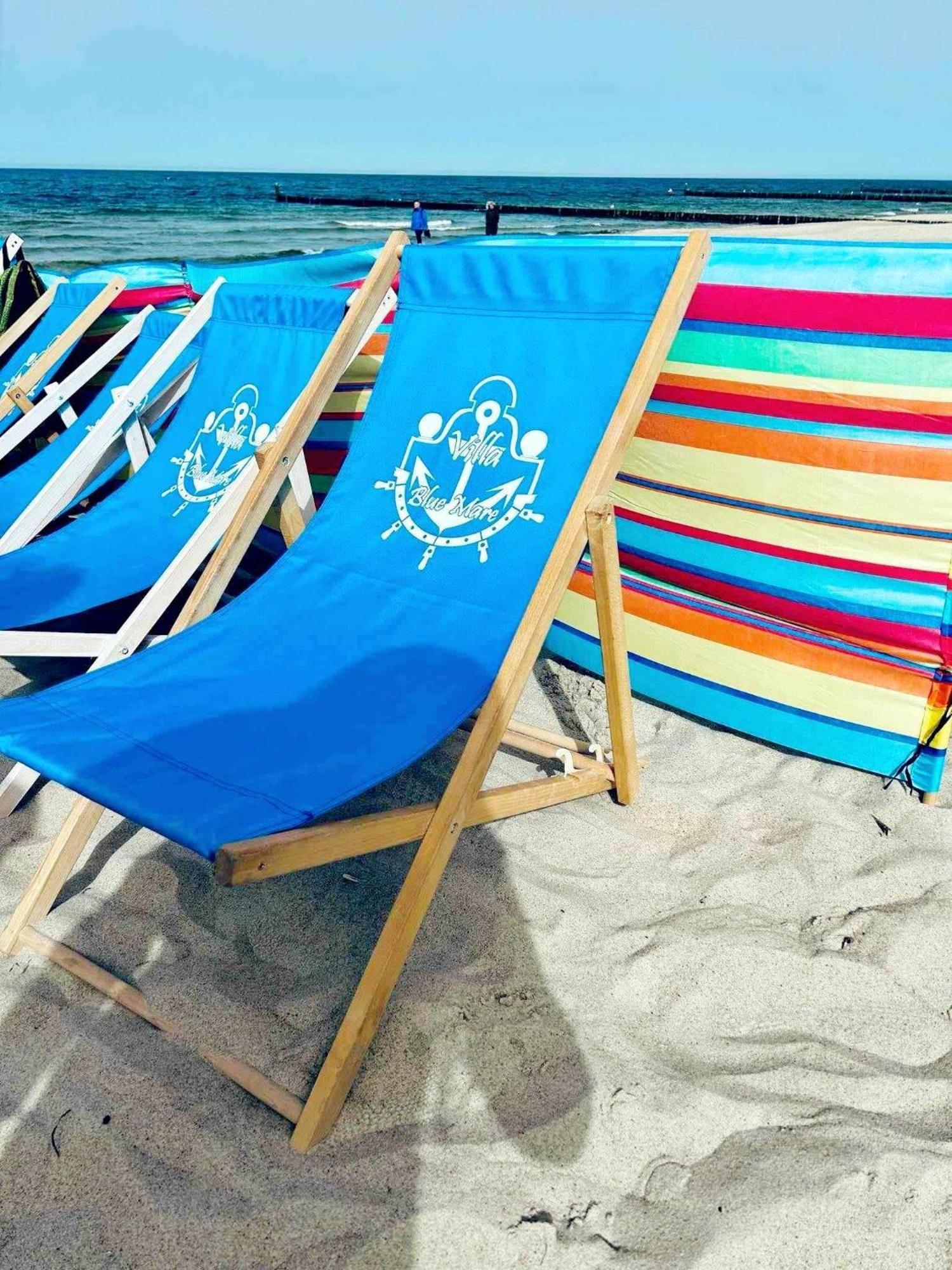 Villa Blue Mare Ustronie Morskie Dış mekan fotoğraf